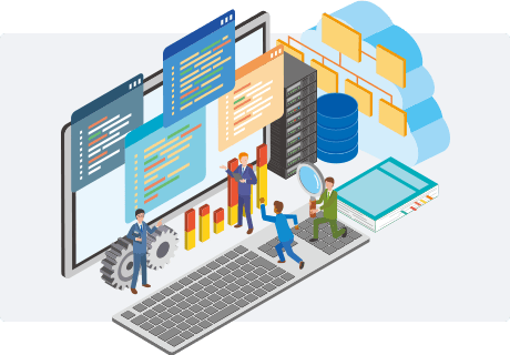 情報システム部門のIT業務における「困った」を効率化・自動化で解決