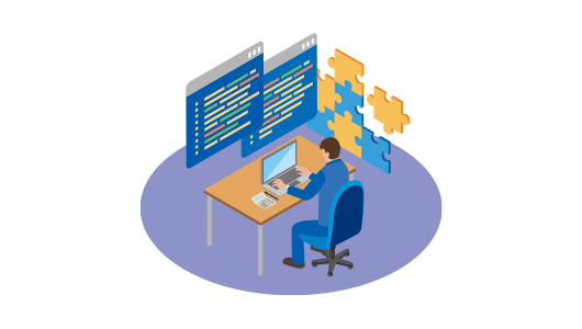 ノーコード・ローコード開発と便利なテンプレートで柔軟・手軽に導入の画像