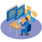 ノーコード・ローコード開発と便利なテンプレートで柔軟・手軽に導入