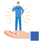 業務システム開発50年の知見と高い技術力でサポート