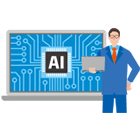 コンサルチームとAI活用で新たな業務プロセスを形成