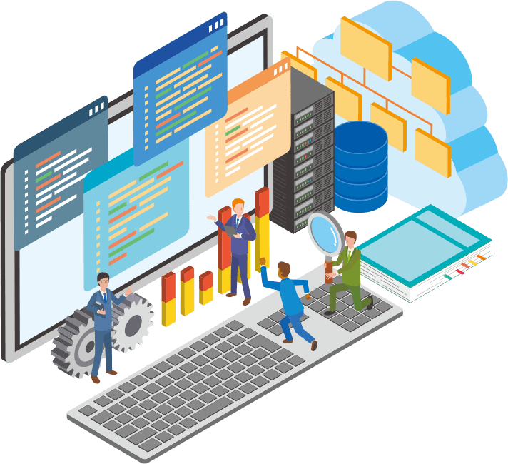 IT業務自動化・効率化ツールのイメージ